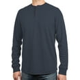 thumbnail image 1 of Alpine Lakes Men's Long Sleeve Performance Thermal Three Button Henley Shirt, 1 of 1