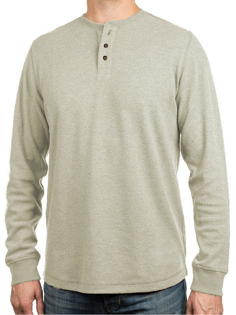 Alpine Lakes Men's Long Sleeve Performance Thermal Three Button