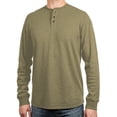 thumbnail image 1 of Alpine Lakes Men's Long Sleeve Performance Thermal Three Button Henley Shirt, 1 of 1