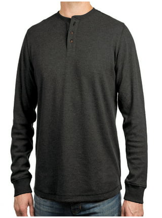 Mens Thermal Henley