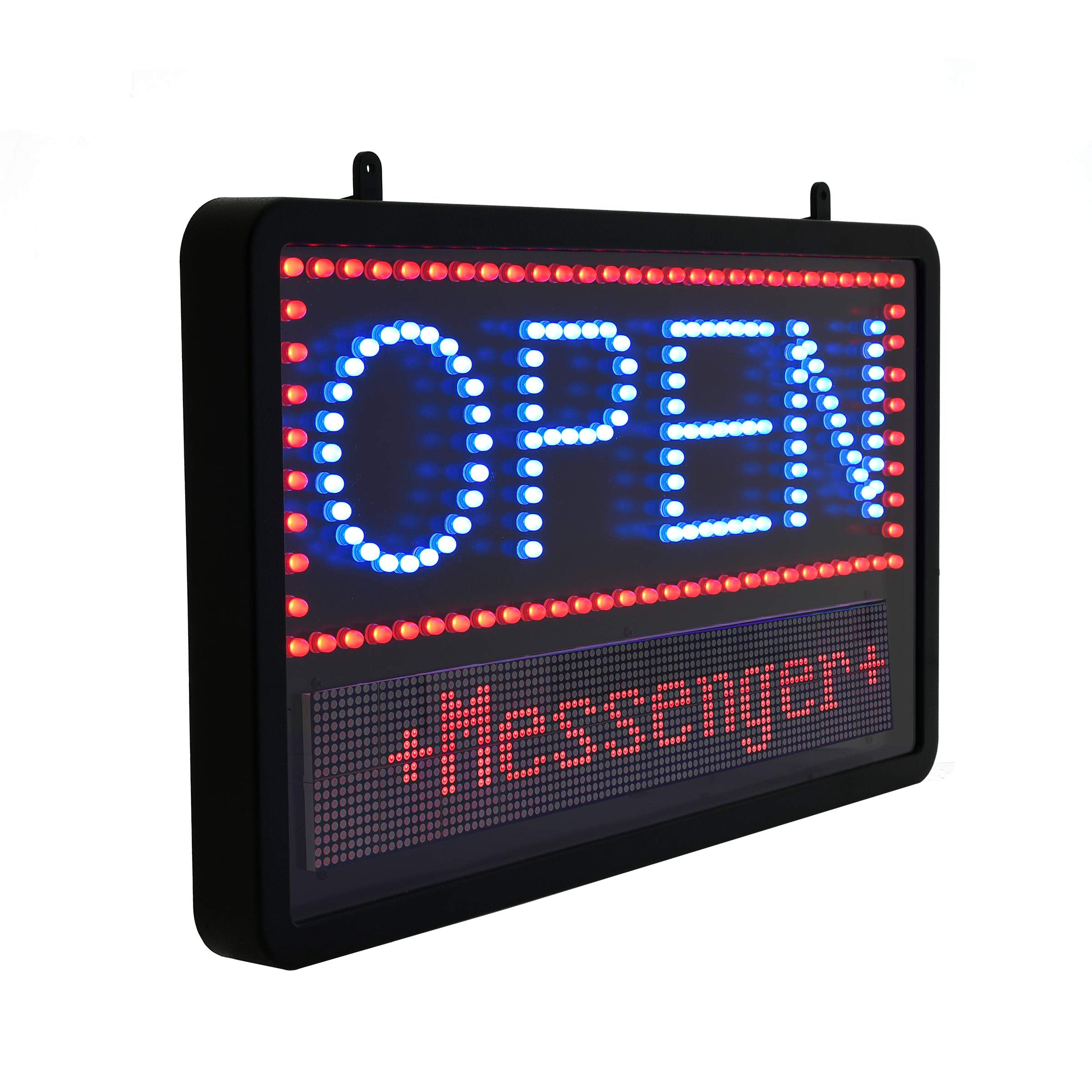 Alpine Led Open Signs for Business with Remote - Super Bright