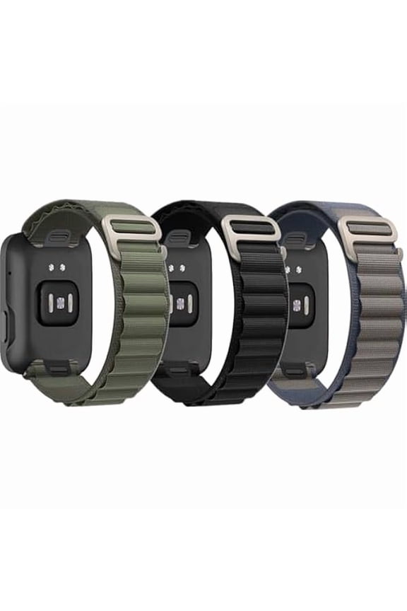 Alpine Loop Band Compatible with Apple Watch Band 49mm 46mm 45mm 41mm 44mm 40mm 42mm 38mm Men Women, Nylon Sport Loop Bands for Apple Watch Ultra 2&1 iWatch Series11 10 9 8 7 SE 6 5 4 3 2 1