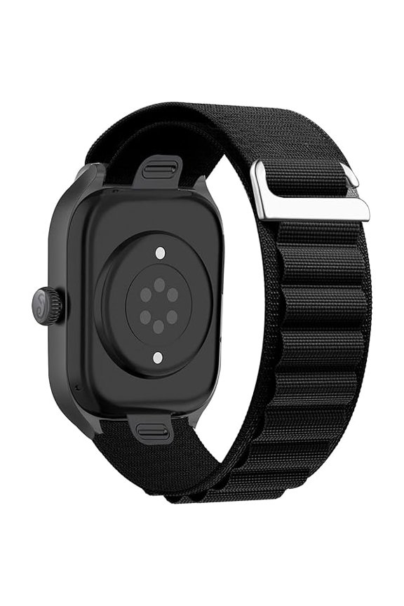 Alpine Loop Nylon Band - Compatible with Apple Watch Ultra 2/Ultra Bands 49mm 45mm 44mm for Men Women, Adjustable with Metal C Hook Strap for iWatch Ultra 2 iWatch Ultra Series 10 46mm SE/9/8/7/6/5