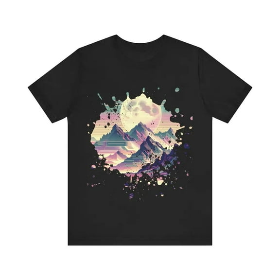 Alpine Luminescence - Jersey Short Sleeve Tee