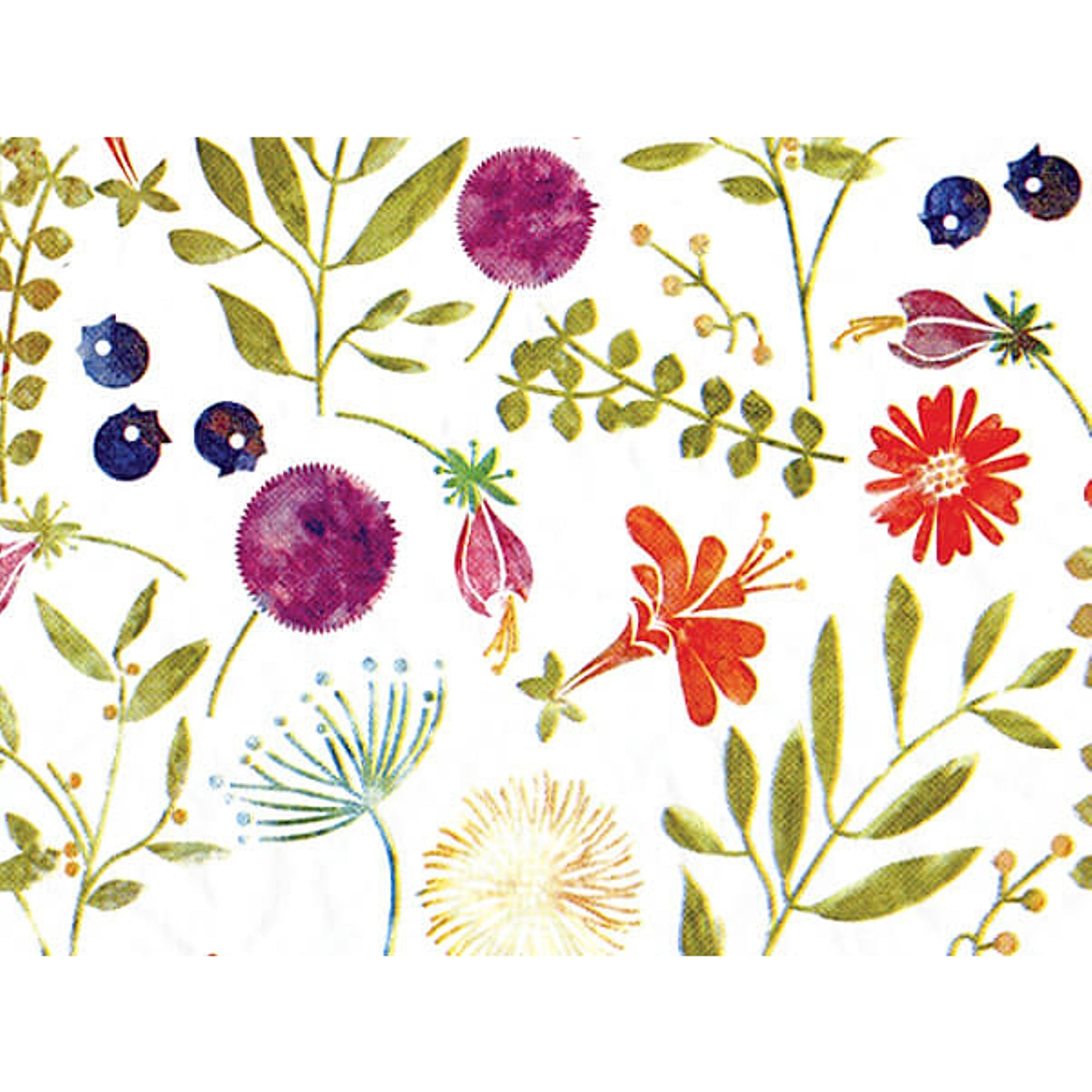 Alpine Meadow Tissue Paper, 20in. X 30in. Sized Sheets - 120 Sheets (p1169)
