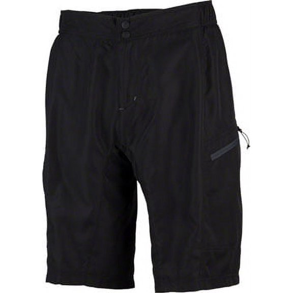 Alpine Men's Baggies Cycling Short Black LG