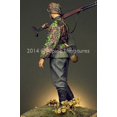 thumbnail image 1 of Alpine Miniatures 1:16 WWII German Infantry with PzB 39 - Resin Figure #16027, 1 of 5