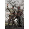 thumbnail image 1 of Alpine Miniatures 1:35 WWII German LAH in the Ardennes 2 Resin Figure Set #35098, 1 of 2