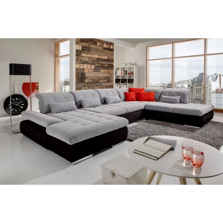 View of Sectional Sofa Bed With Storage Chase | Cabinets Matttroy
