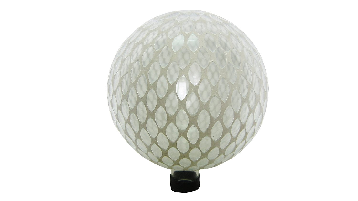 10 Inch White Mosaic Gazing Globe - Walmart.com