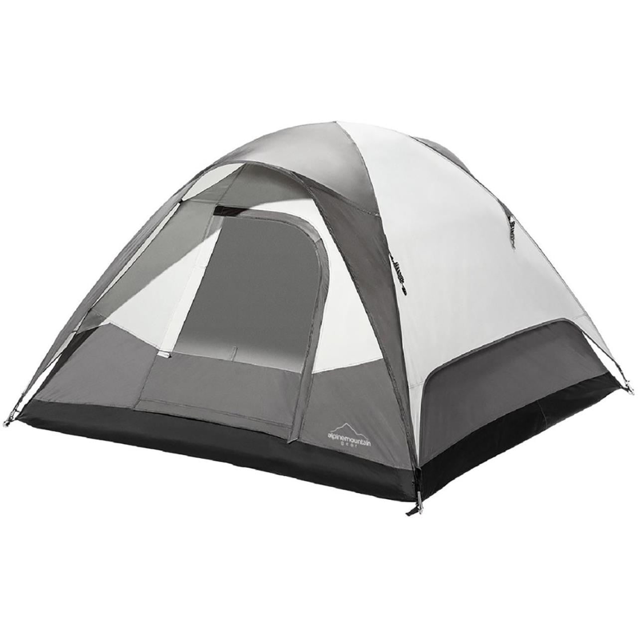 Alpine Mountain Gear 6-Person Weekender Tent Gray CADAMG Alpine Mountain Gear 6-Person Weekender Tent Gray CADAMG