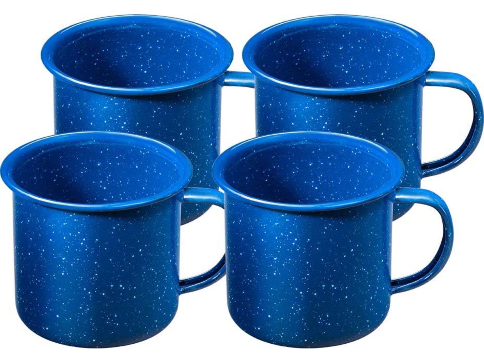 Amazon.com : 4-Person Enamelware Dining Set for Camping and