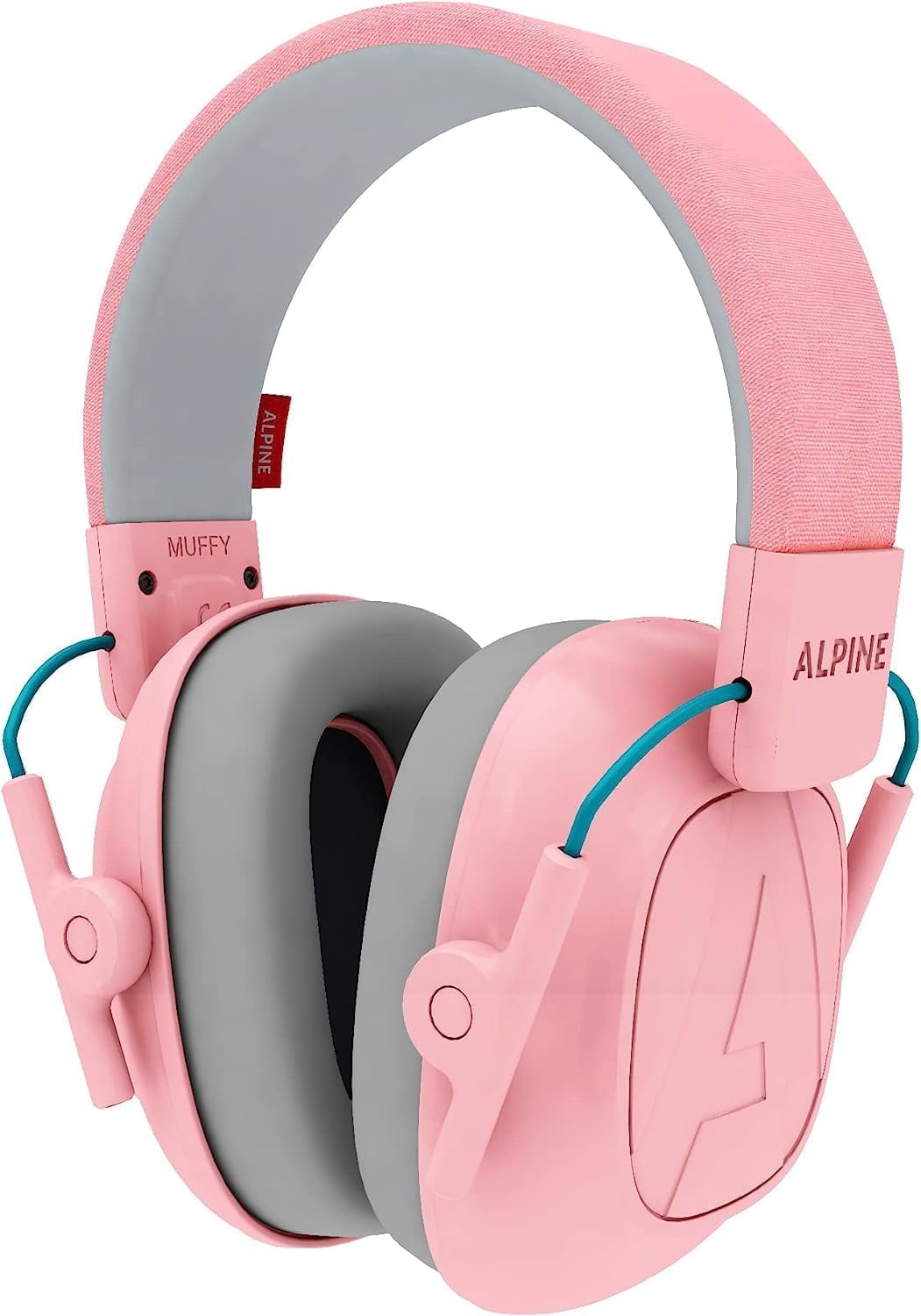 Alpine Muffy Noise Cancelling Headphones for Kids 25dB Noise Reduction Earmuffs for Autism