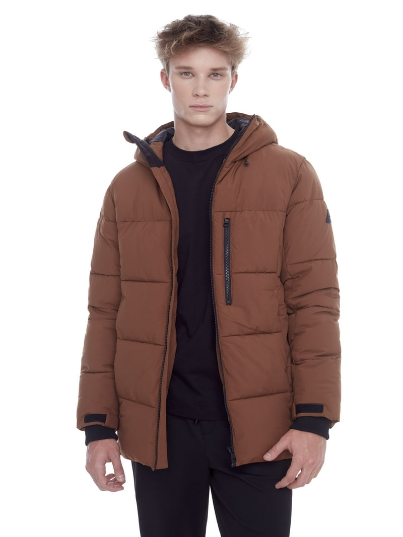 Alpine North, Banff Men's Vegan Down Recycled Mid-Weight Quilted