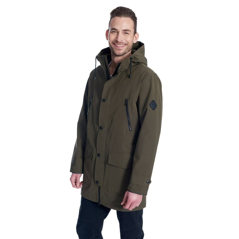 Alpine outlet rain jacket