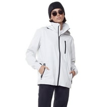 Alpine North, Carmacks - Unisex Rain Shell - Midweight, Relaxed Fit - Water Repellent & Wind Resistant Recycled Jacket For Men & Women