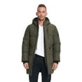 thumbnail image 1 of Alpine North, Jasper - Men's Vegan Down Puffer Coat - Snow/Water Repellent, Relaxed Fit, Warm Insulated Winter Coat with Hood For Men, 1 of 8