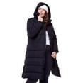 thumbnail image 1 of Alpine North, Kluane Plus - Women's Vegan Down Recycled Ultra Long Winter Parka (Plus Size) - Water Repellent, Windproof, Insulated Jacket with Hood, 1 of 5
