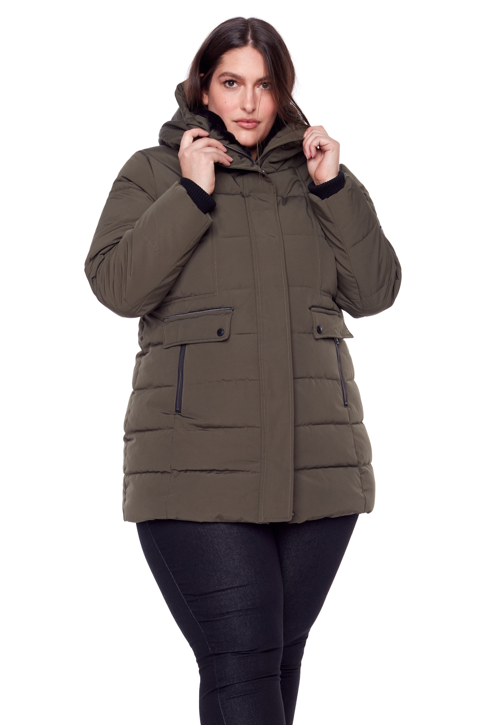 Plus parka online