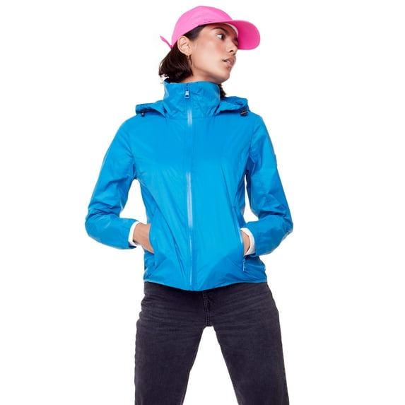 Alpine North, Pelly - Women's Ultralight Windshell Jacket - Comfortable, Lightweight, Windproof & Water Repellent Recycled Windbreaker