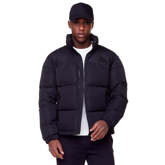 Alpine North, Tuktut - Men's Vegan Down Insulated Recycled Jacket - Water Repellent, Windproof, Warm Winter Coat with Stowable Hood