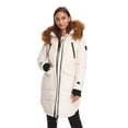 thumbnail image 1 of Alpine North, Upon - Women's Vegan Down Drawstring Winter Parka - Water Repellent, Windproof, Insulated Jacket with Faux Fur Hood, 1 of 8