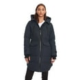 thumbnail image 1 of Alpine North, Upon - Women's Vegan Down Drawstring Winter Parka - Water Repellent, Windproof, Insulated Jacket with Faux Fur Hood, 1 of 8