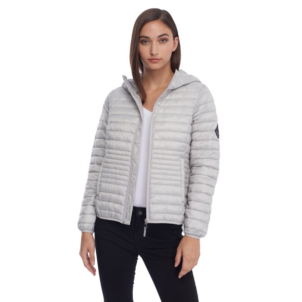 Alpine North Women’s Vegan Down Packable Puffer Lightweight, Weather