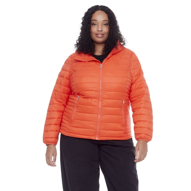 Alpine North, Yoho Plus Women's Vegan Down Packable Puffer (Plus Size