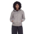 thumbnail image 1 of Alpine North, Yoho - Women's Vegan Down Packable Puffer - Lightweight, Weather-Resistant Jacket With Hood and Carry Bag, 1 of 8