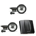 thumbnail image 1 of Alpine Optim8 DSP Amp & BassRev™ (2 Pair ) BRV-S80C 8" Speaker Set, 1 of 7