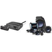 Alpine PSS-TSLA-213 11-Speaker Sound System Upgrade for the 2018-21 Tesla Model 3 with Factory Base Audio & DVR-C320R Dash Cam Bundle