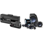 Alpine PSS-TSLA-223 - 11/13-Speaker Complete Sound System Upgrade Compatible with 2022-Up Tesla Model 3 & DVR-C310R Dash Cam Bundle