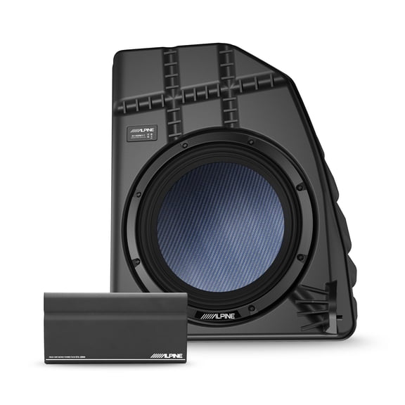 Alpine PSS-TSUB-TYA 10 Subwoofer & Amplifier Upgrade Kit for 2020-2025 Tesla Model Y