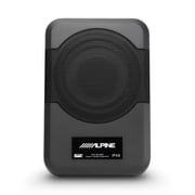 Alpine PWE-S8-MRN Compact 8-Inch Marine Powered Subwoofer Enclosure with IPX6 Waterproof Design