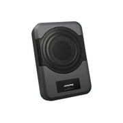 مكبر صوت السيارة Alpine PWE-S8 Compact 8 Powered Subwoofer 240W Class D Amp جديد