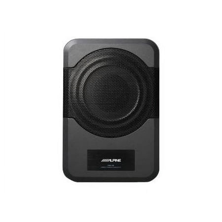 Alpine - 8" Powered Subwoofer System - Black