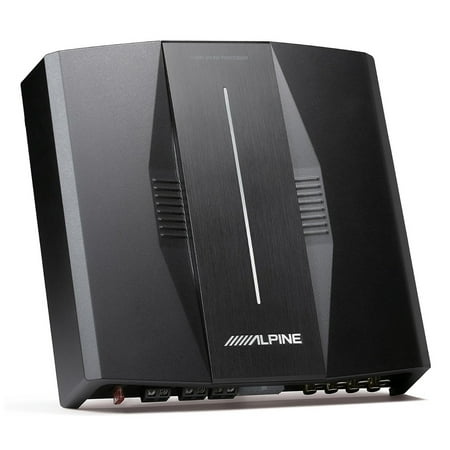 Alpine - OPTIM 8 8-Channel Sound Processor and Amplifier with Automatic Sound Tuning - Black