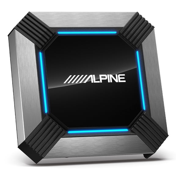 Alpine PXE-X121-12EV 12-Channel Amplifier and DSP Sound Processor