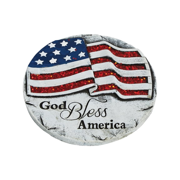 Alpine Patriotic Stepping Stone - Pack of 6