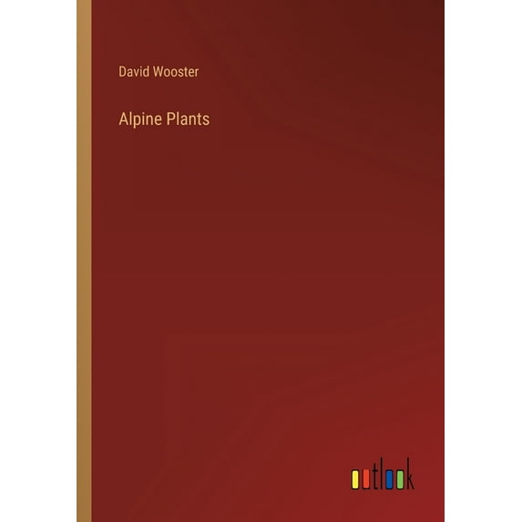 Alpine Plants (Paperback)