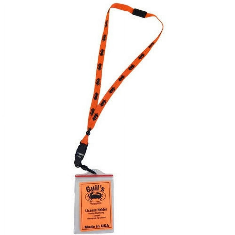 Alpine Precision Tooling Inc License Holder with Lanyard