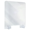 thumbnail image 1 of Alpine Protective Sneeze Guard, Clear Acrylic Sheet, Table Top, Desk Divider Panel Screen, 30" x 36", 1 of 7