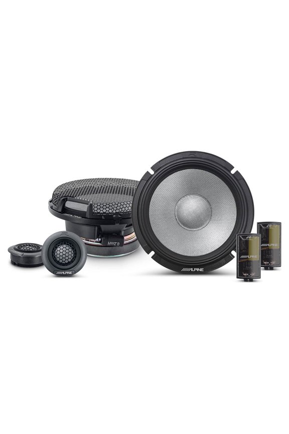 R2-S65C R-Series 6.5" Component Speaker Set
