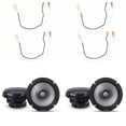 thumbnail image 1 of Alpine R2 ( 2 Pair ) 6.5" w/ Toyota 1987-Up Speaker Harness - Pair, 1 of 7