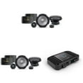 thumbnail image 1 of Alpine R2 4 Channel Amp & (2) R2-S652 6.5" Audio Upgrade Bundle, 1 of 7