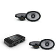 thumbnail image 1 of Alpine R2 4 Channel Amp & (2) R2-S69 6x9" Audio Upgrade Bundle, 1 of 7
