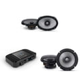 thumbnail image 1 of Alpine R2 4 Channel Amp & R2-S65 6.5" & R2-S69 Audio Upgrade Bundle, 1 of 10