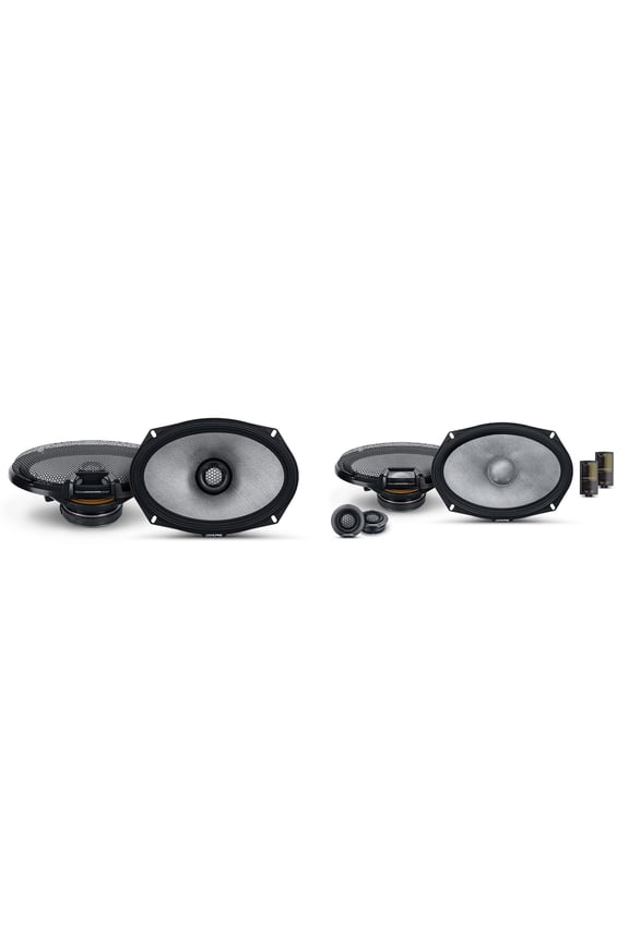 R2 6x9" Coaxial and Component Bundle R2-S69C, R2-S69 Audio Upgrade
