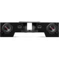 thumbnail image 1 of Alpine R2-DB8V-TRK Halo Series 8" ported dual subwoofer enclosure with two 8" R2-Series subwoofers, 1 of 7
